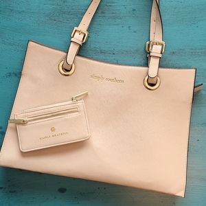 Simply Southern Shoulder Bag and Wallet
